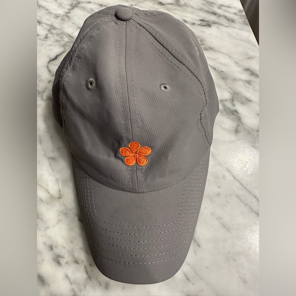 Imperial flower embroidery men’s  Baseball Cap